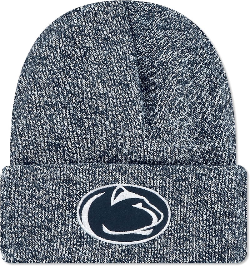 Legacy NCAA Officially Licensed Ribbed Knit Cuff Beanie, Unisex, One Size Fits Most - Image 1